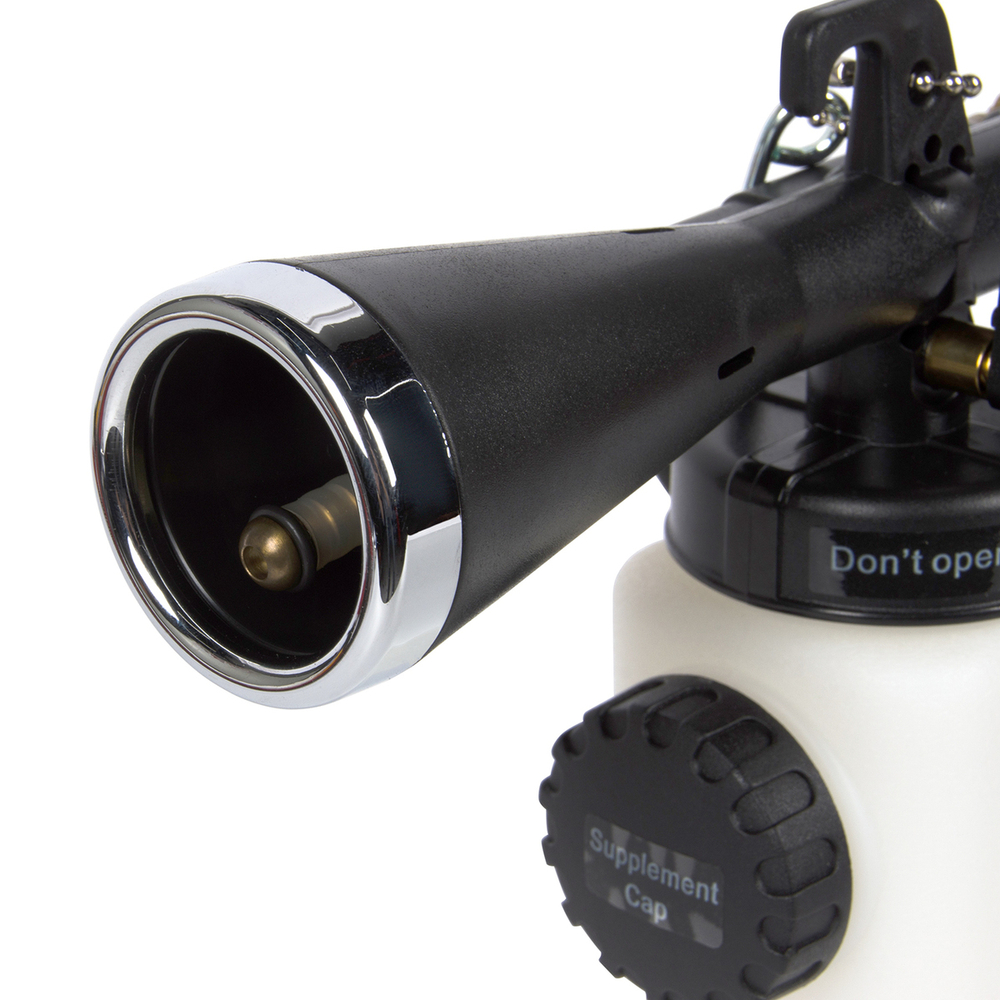 WDK-65133 Профессиональный аппарат для химчистки, пневматический. Рабочий угол наклона 360⁰