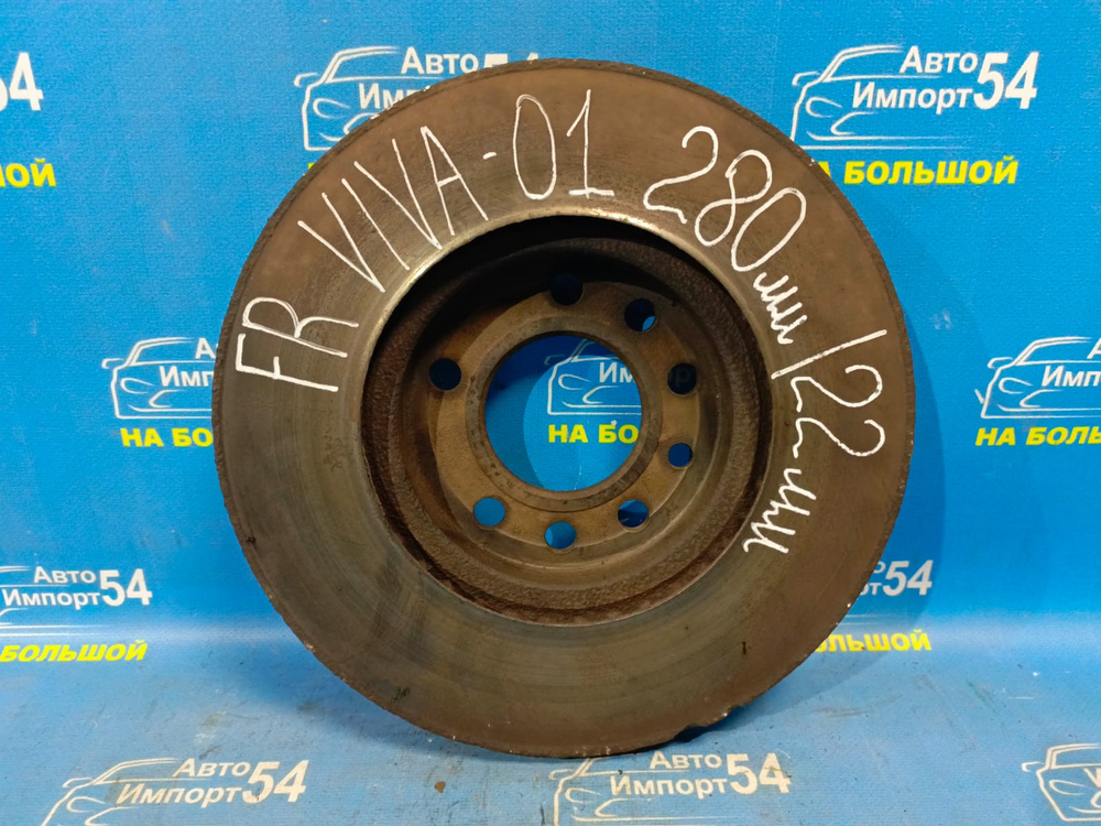 Диск тормозной передний CHEVROLET VIVA 2005