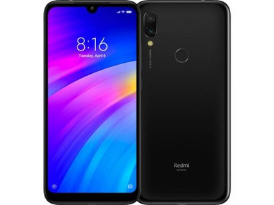 Смартфон Xiaomi Redmi 7 3/64GB Black