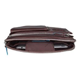 Сумка мужская Piquadro Blue Square коричневый телячья кожа (CA1815B2/MO)