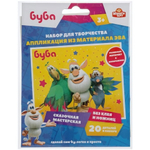 Аппликация из ЭВА 18*15см. "Буба" 100EVA-APP-BUBA (Мультиарт)