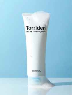Torriden Dive-In Low Molecular Hyaluronic Acid Cleansing Foam гипоаллергенная пенка для умывания