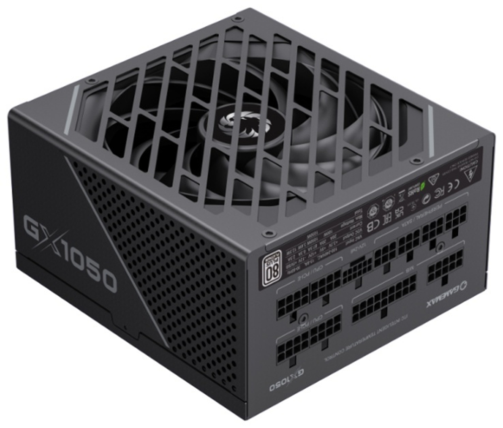 Блок питания Game Max GX-1050 BK PCIE 5.0 ATX 3.0 1050 Вт