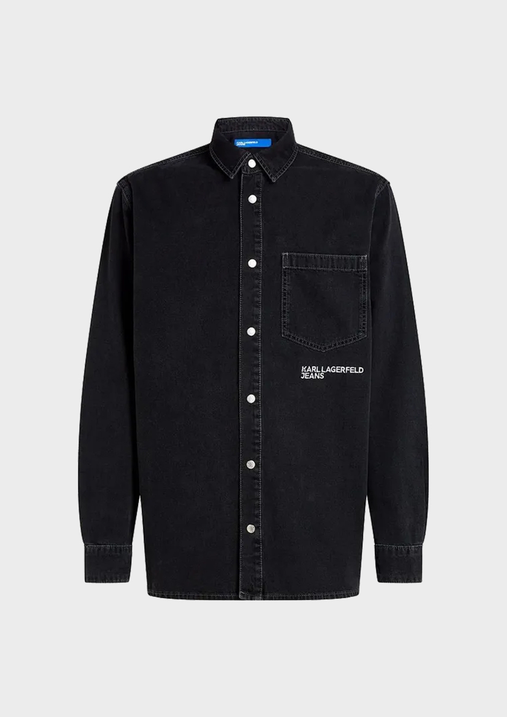 Рубашка джинсовая KARL LAGERFELD JEANS Reg Denim Shirt