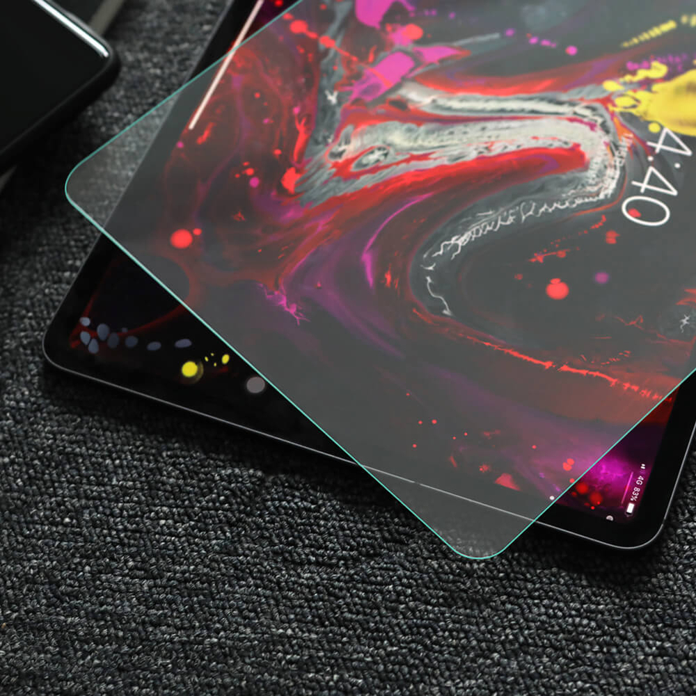 Защитное стекло с закругленными краями Nillkin Amazing H+ для для iPad Pro 11 2018