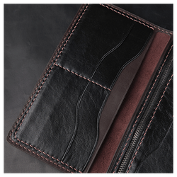 Кошелек лонгер «Кот Гангстер»