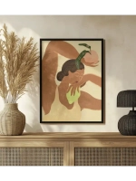 Постер интерьерный 30х40 см без рамки