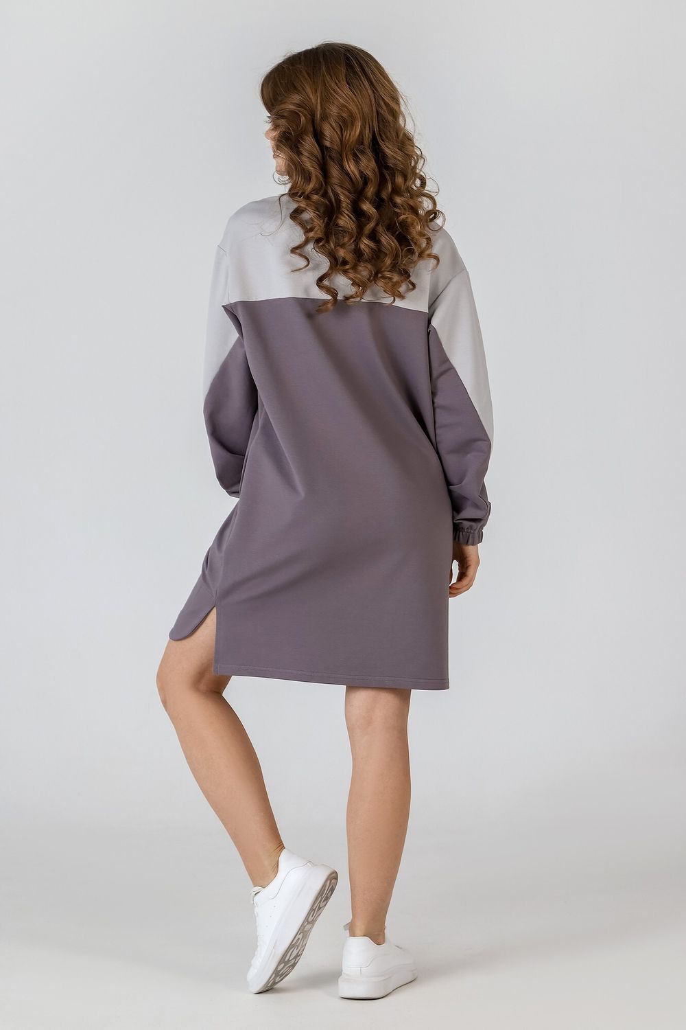 Платье Кенди-1 Виотекс СЕРЫЙ