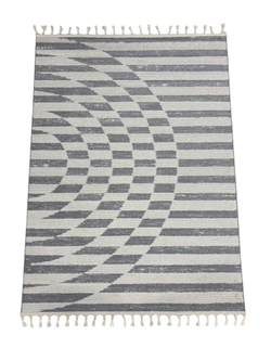 Ковер Vicenza A01811A Cream/Grey Прямоугольник
