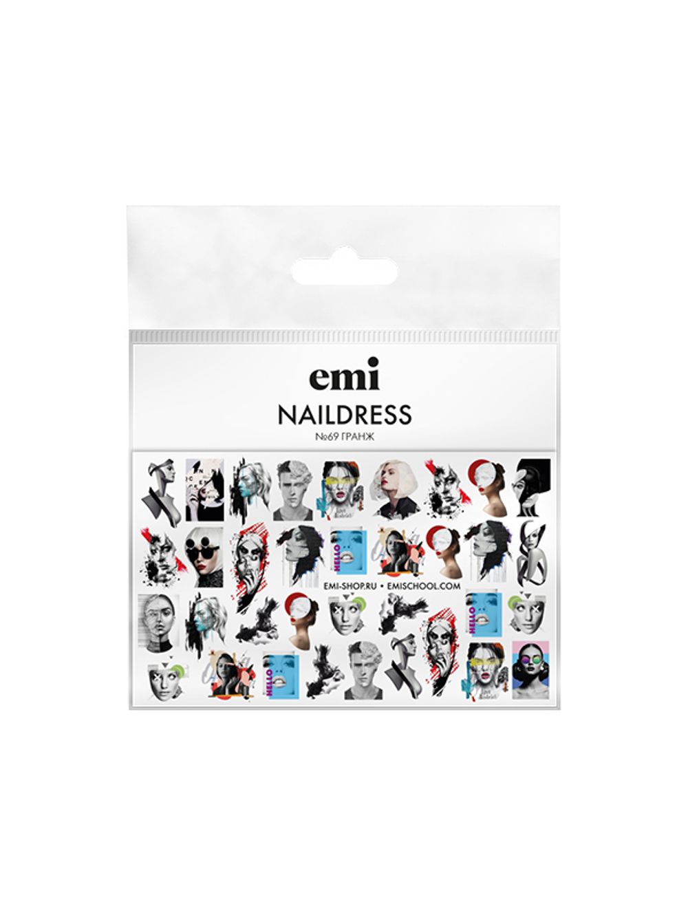 Naildress Slider Design №69 Гранж