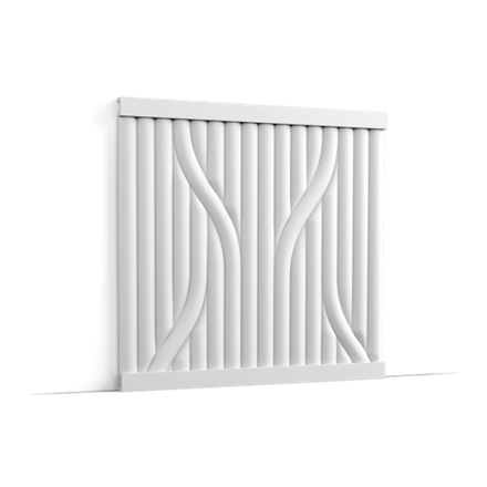 Декоративная панель Hill Trace, 200x25 см