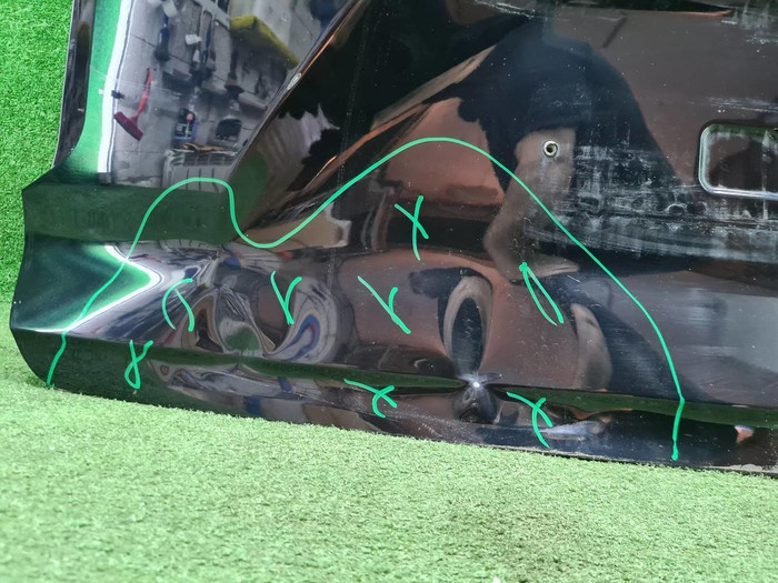 Крышка багажника Hyundai Palisade (2018-н.в.)