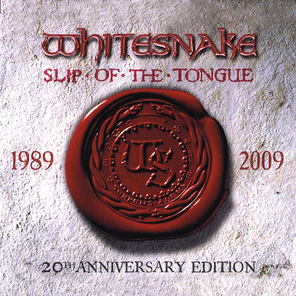 Whitesnake / Slip Of The Tongue (20th Anniversary Edition)(CD+DVD)