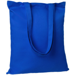 Холщовая сумка Countryside, ярко-синяя