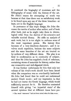The history of music (art and science). Volume 1. From the earliest records to the fall of the Roman empire | William Chappell