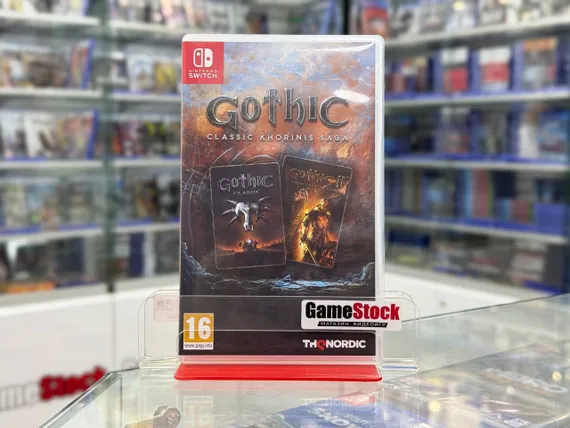 Gothic: Classic Khorinis Saga (Nintendo Switch, Полностью на русском языке, Б/У)