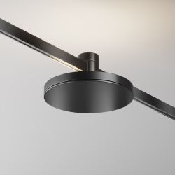 Трековый однофазный светодиодный светильник Maytoni Flarity Plato TR152-1-7W4K-B