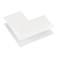 Коннектор угловой MAG-CON-ORIENT-2652-L90-EXT (WH, внешний) (Arlight, IP20 Металл, 3 года) 037885