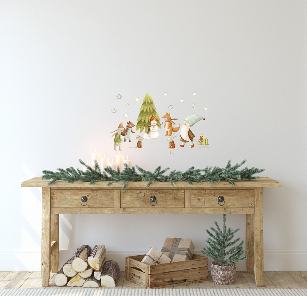 Праздник в лесу