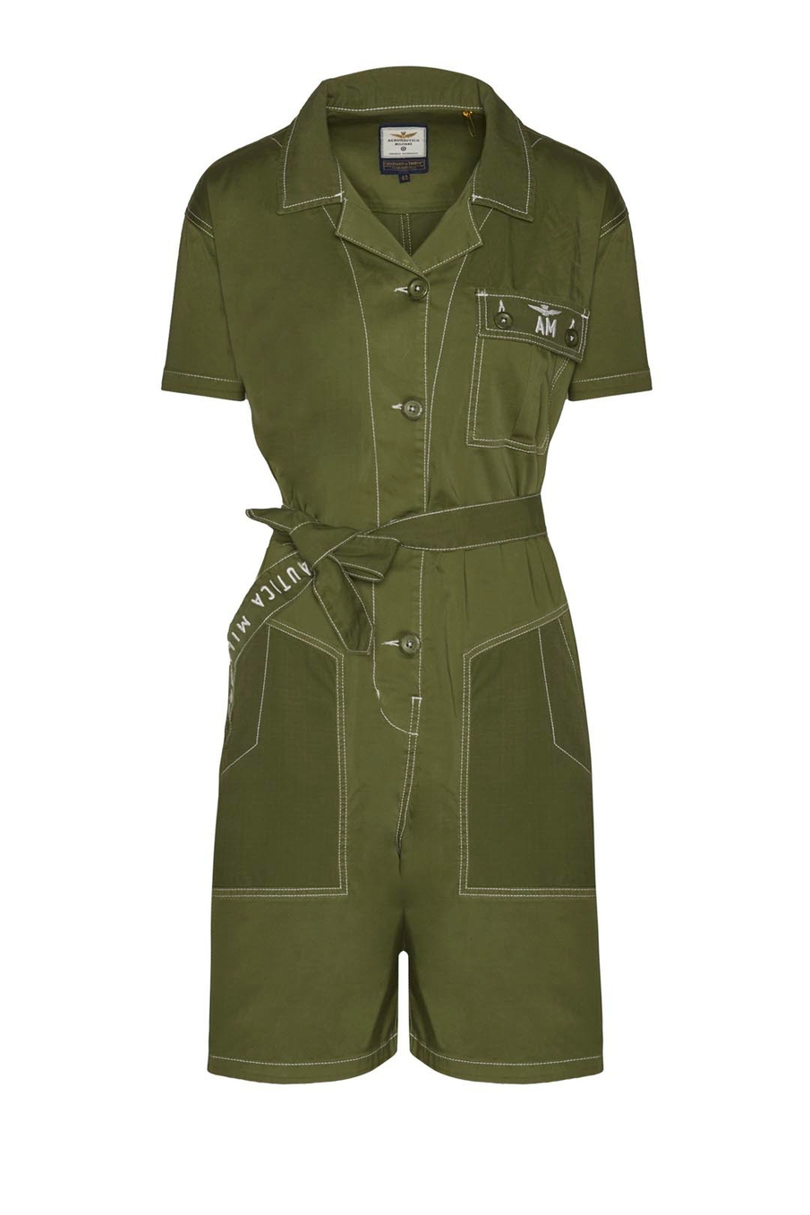 Комбинезон в стиле милитари AERONAUTICA MILITARE