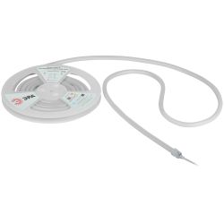 Лента светодиодная термостойкая для бани ЭРА LS2835-9,6-120-24-6500K-IP68-3 year-5m холодный белый | Светодиодная лента для бани и сауны 24В 3 года и аксессуары