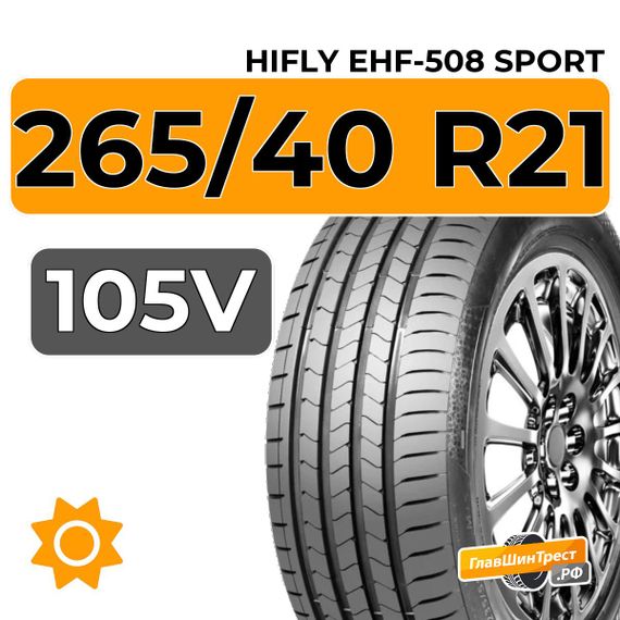 HiFly eHF-508 Sport 265/40 R21 105V XL