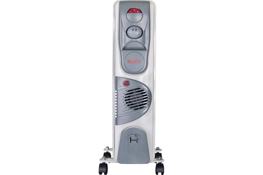 Масляный радиатор Ресанта ОМ-9АВ, 9 секций