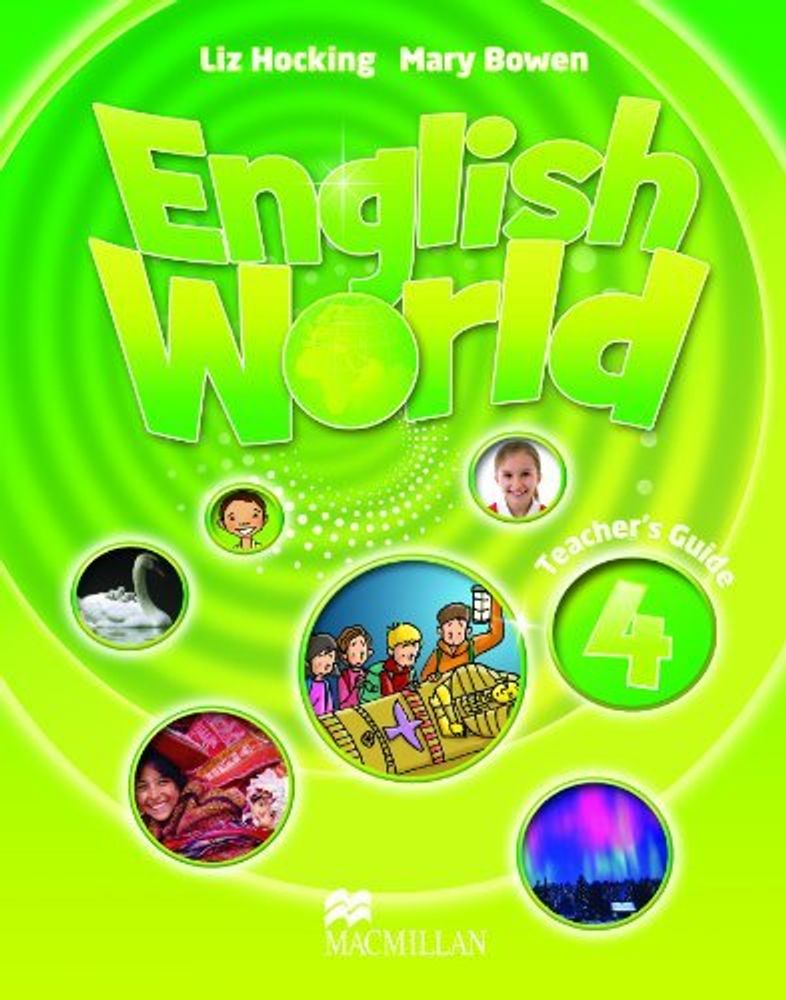 English World 4 книга для учителя (TB)