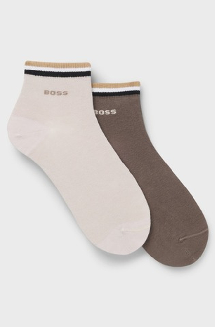 Носки ( 2 пары) мужские BOSS 2P SH Stripe CC
