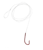 Крючки для рыбалки Saikyo KP-11011 Blloodworm Red