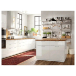 Столешница - IKEA SKOGSÅ/SKOGSA/СКОГСО ИКЕА, 246х63,5х3,8 см, коричневый