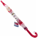 Зонт детский полуавтомат «Ultramarine- Веселые зверята», 8 спиц, d-86, в сложе. виде 65см