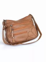 Сумка кросс боди через плечо мягкая