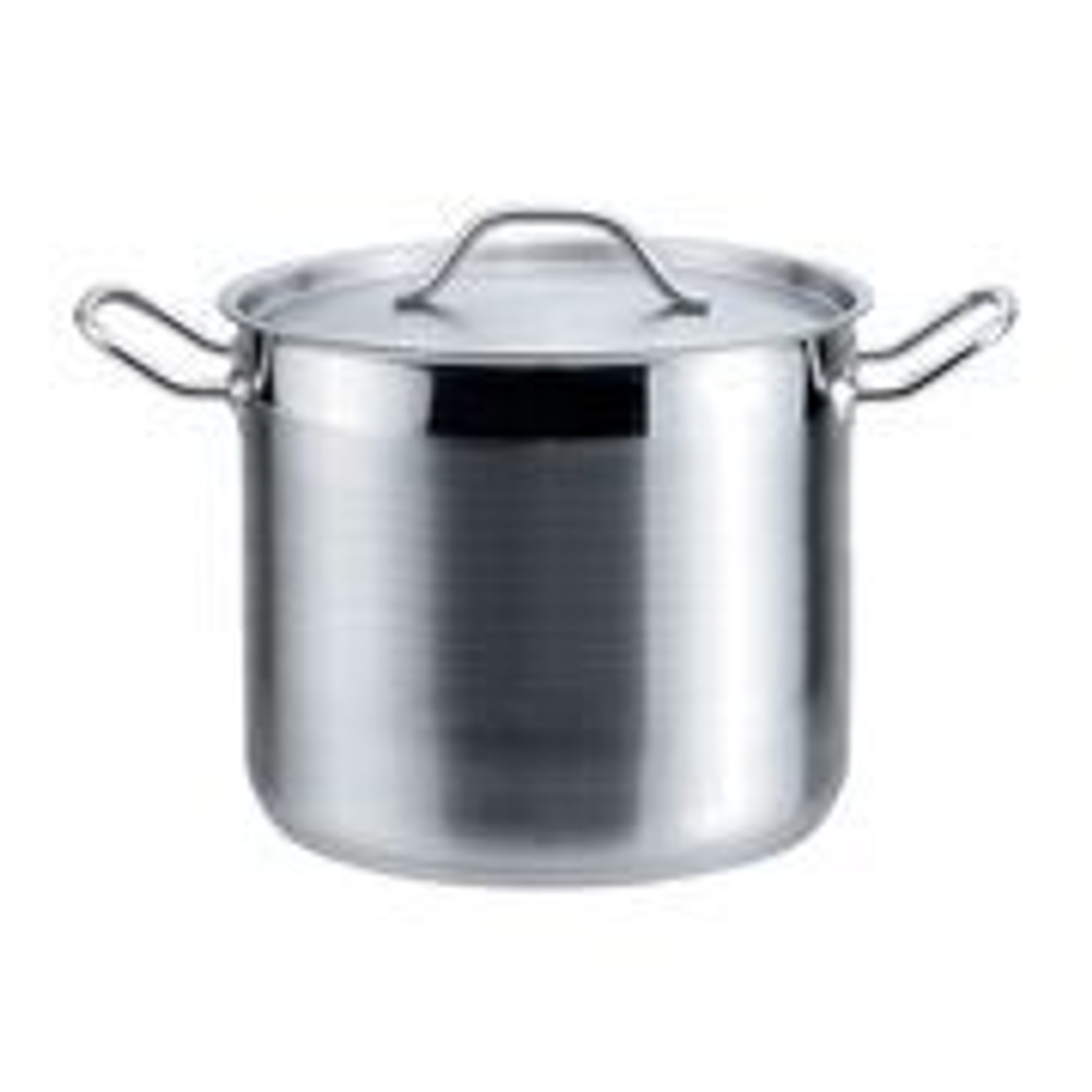 Кастрюля P.L. Proff Cuisine с крышкой 9 л, 24*20 см  81200003