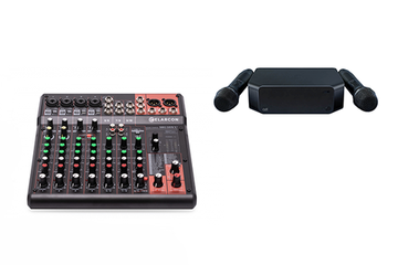 Комплект AST Zoom 2 и микшер Elarcon MG10XU