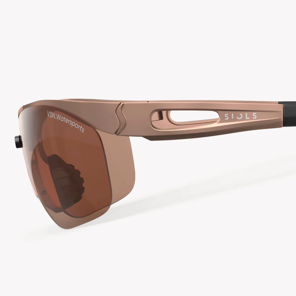 Спортивные очки с диоптриями Siols / VSN.Pure MAX / Polarized Brown Lens / Bronze