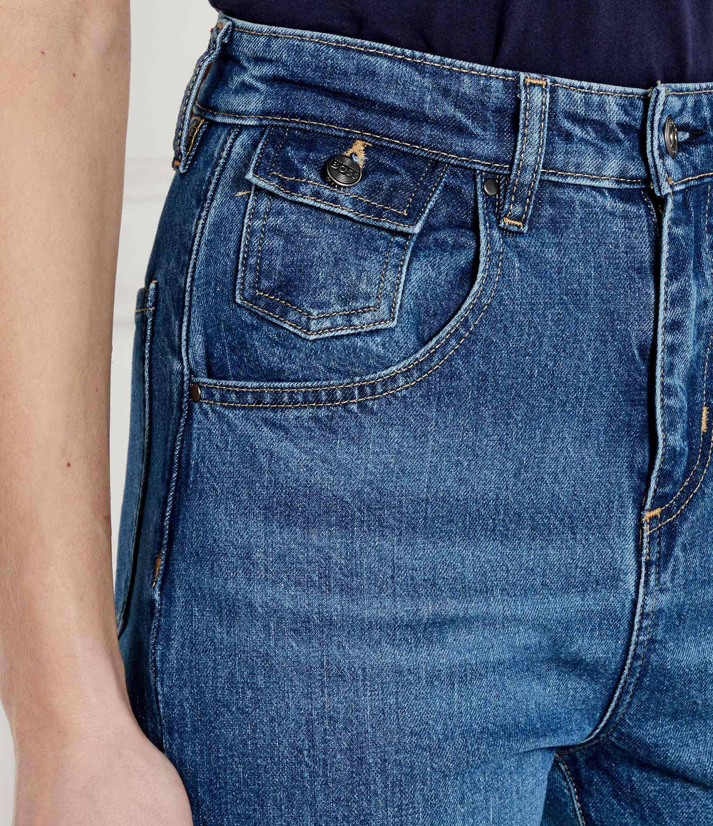 Джинсы LYRIS 1.0 BOSS BLACK - голубой(50531993)