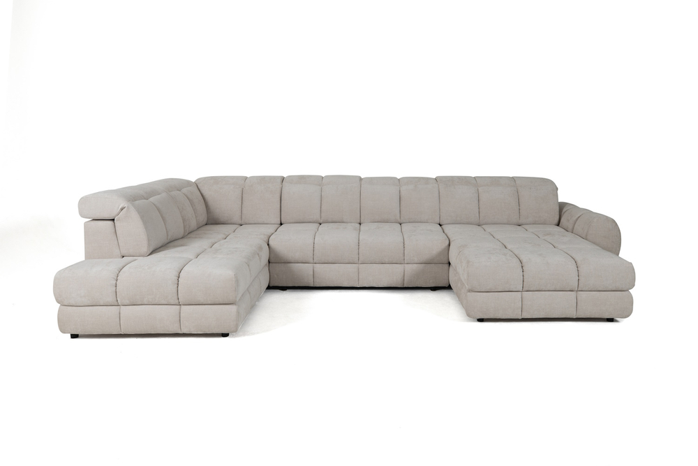 Угловой диван «Россини» (4АL/R.90.20М.8МR/L)