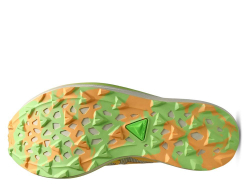 Кроссовки для бега мужские Asics Metafuji Trail M Лимонно-оранжевые