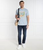 Футболка GUESS - голубой(M4GI60 K9RM1)