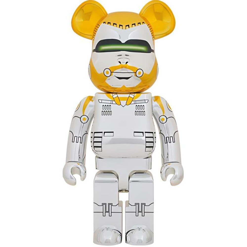 Дизайнерские игрушки BE@RBRICK 1000% SORAYAMA THE WEEKND, THEWEEKND-1000%