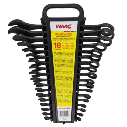 Набор ключей комбинированных 18пр. WMC TOOLS WMC-5181MP Black