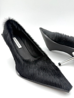 Туфли PARIS FUR BLACK