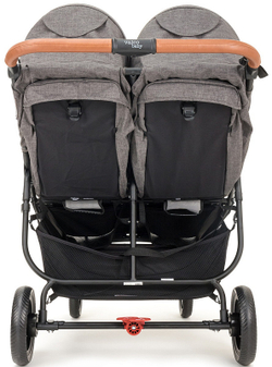 Детская коляска для погодок Valco baby Snap Duo Trend 2 в 1 Графитовый (Charcoal)