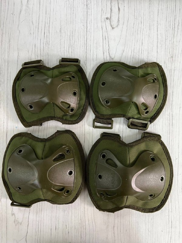 Наколенники + налокотники / олива