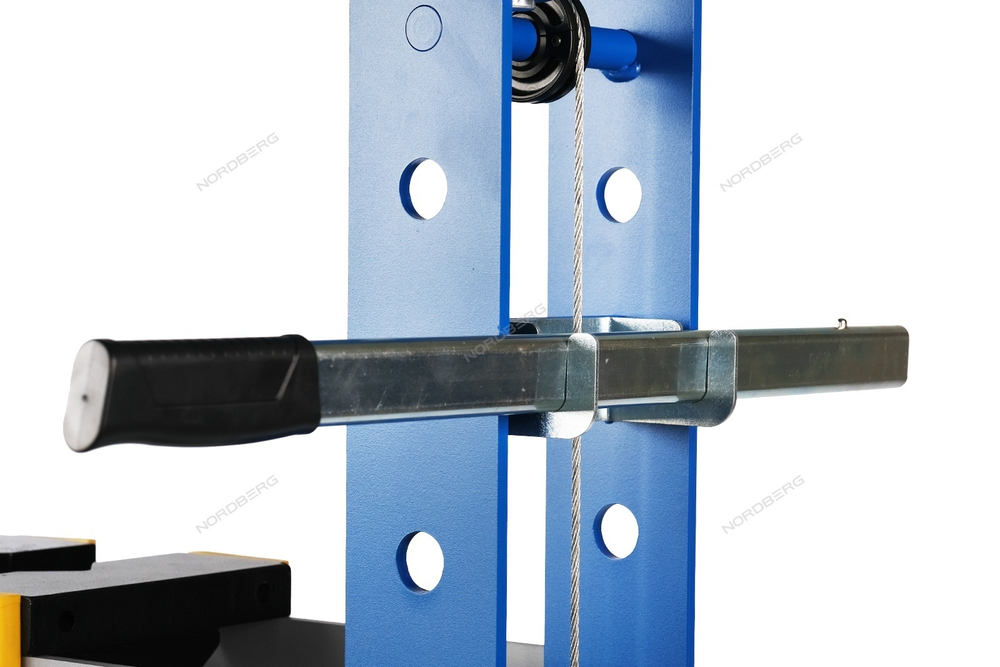 NORDBERG PRO (N3520A) Пресс с пневмоприводом, усилие 20 тонн