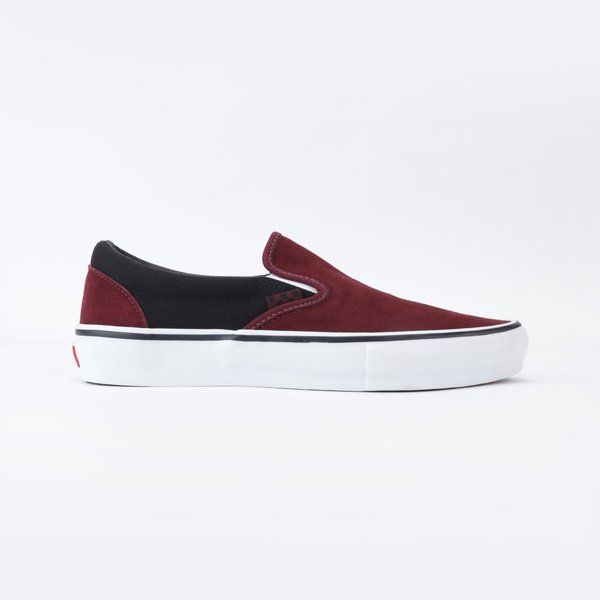 Vans Skate Slip-On (port/black) артикул: - купить в магазине Дайс