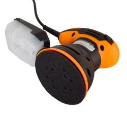 Шлифовальная машинка ЭШМ-1254 ВИХРЬ эксцентриковая (мощность 400 Вт; 125 мм; 2,4 мм амплитуда; электронная регулировка)