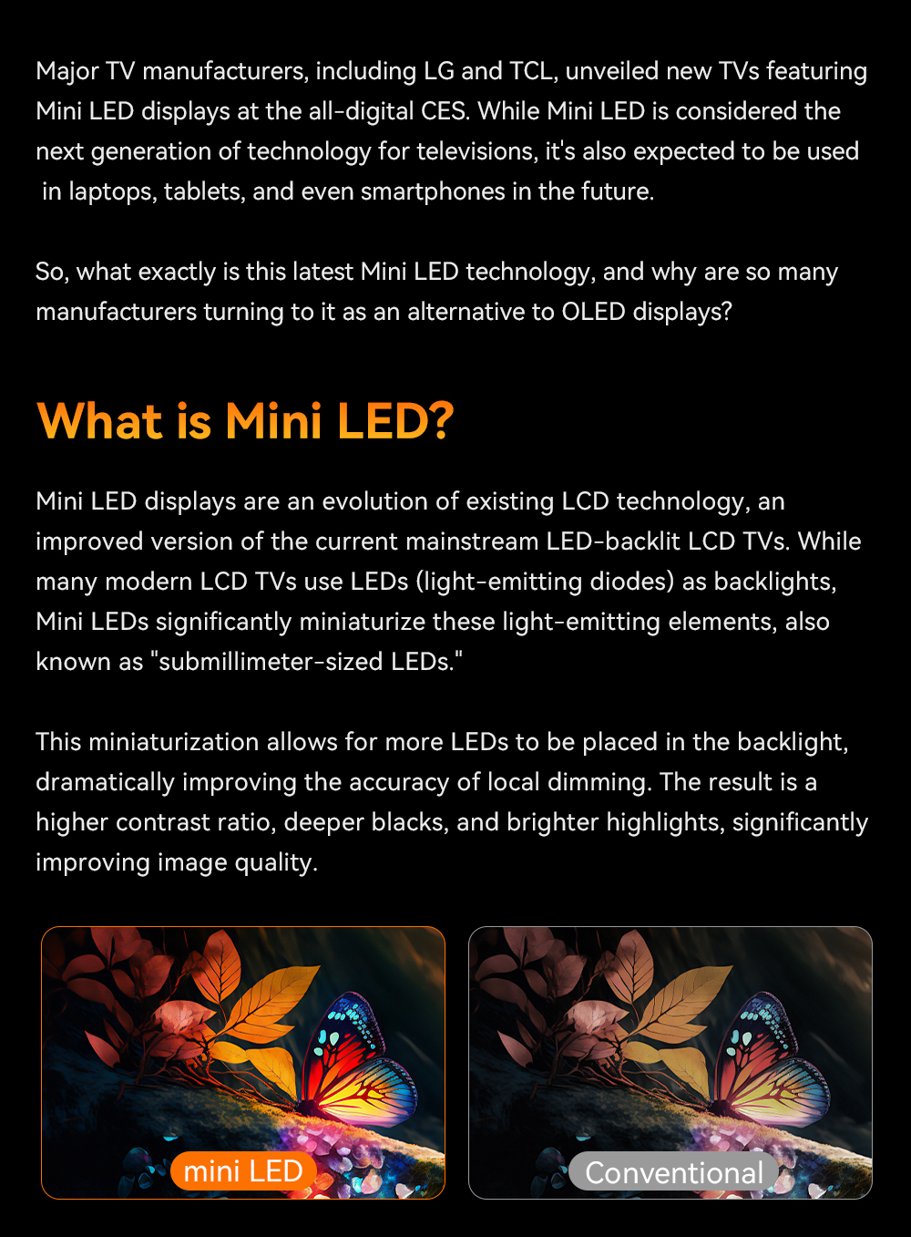 14" Портативный игровой монитор UPERFECT Ucolor M1 2560x1600, 60 Гц, mini LED