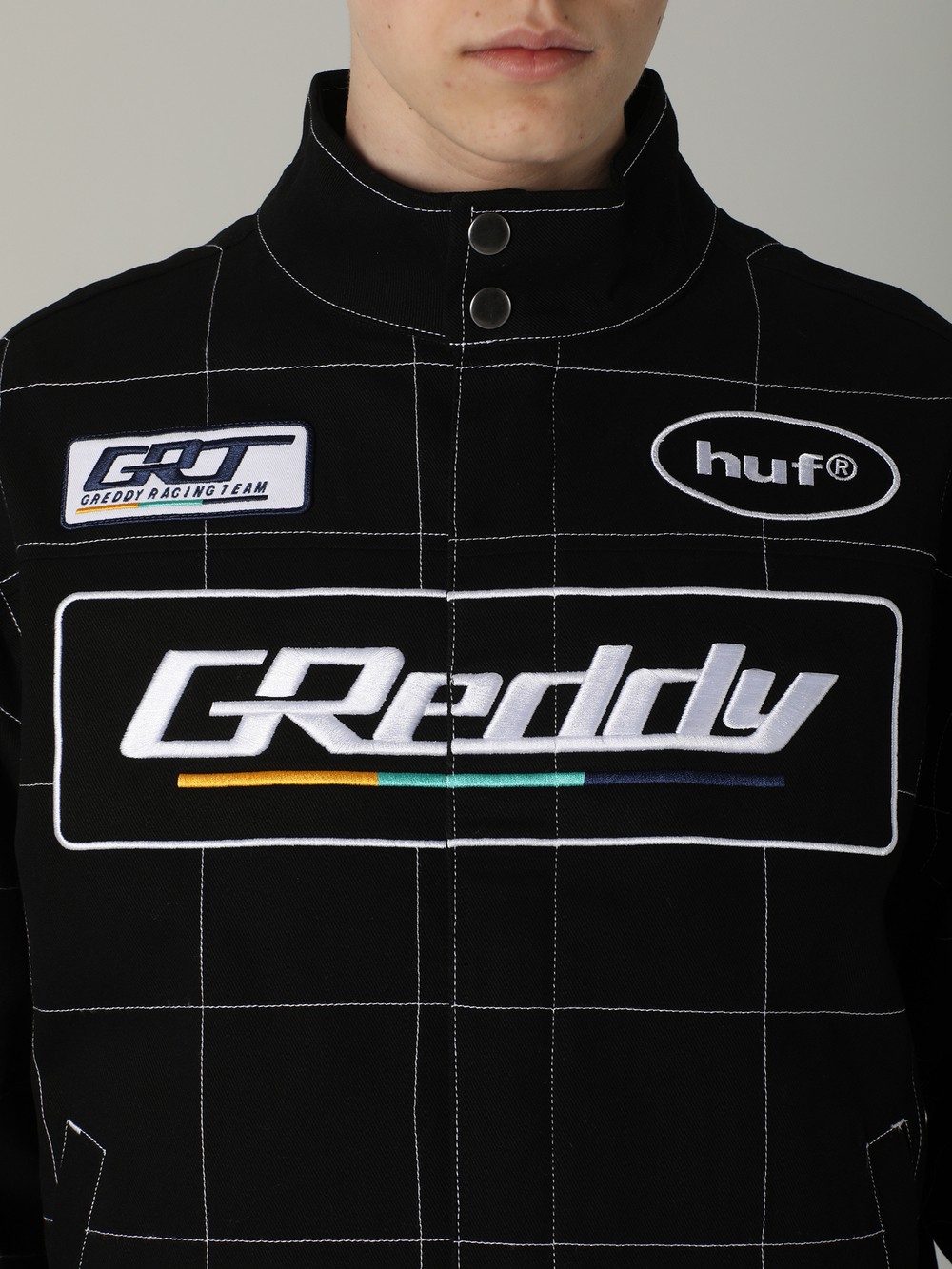 Мужская Куртка Huf X Greddy Racing Team